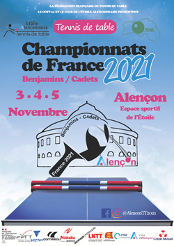 Affiche officielle France 2021 Alençon 1