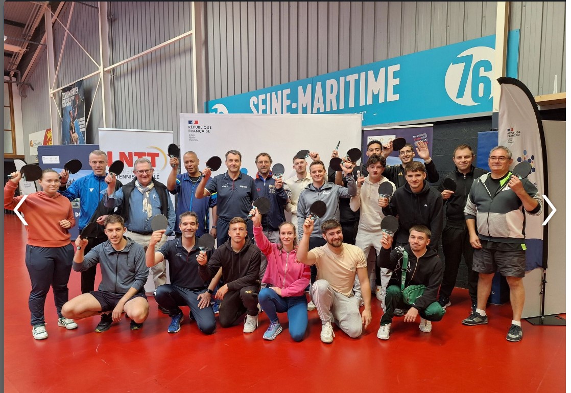 photo lntt du stade vers l emploi tennis de table