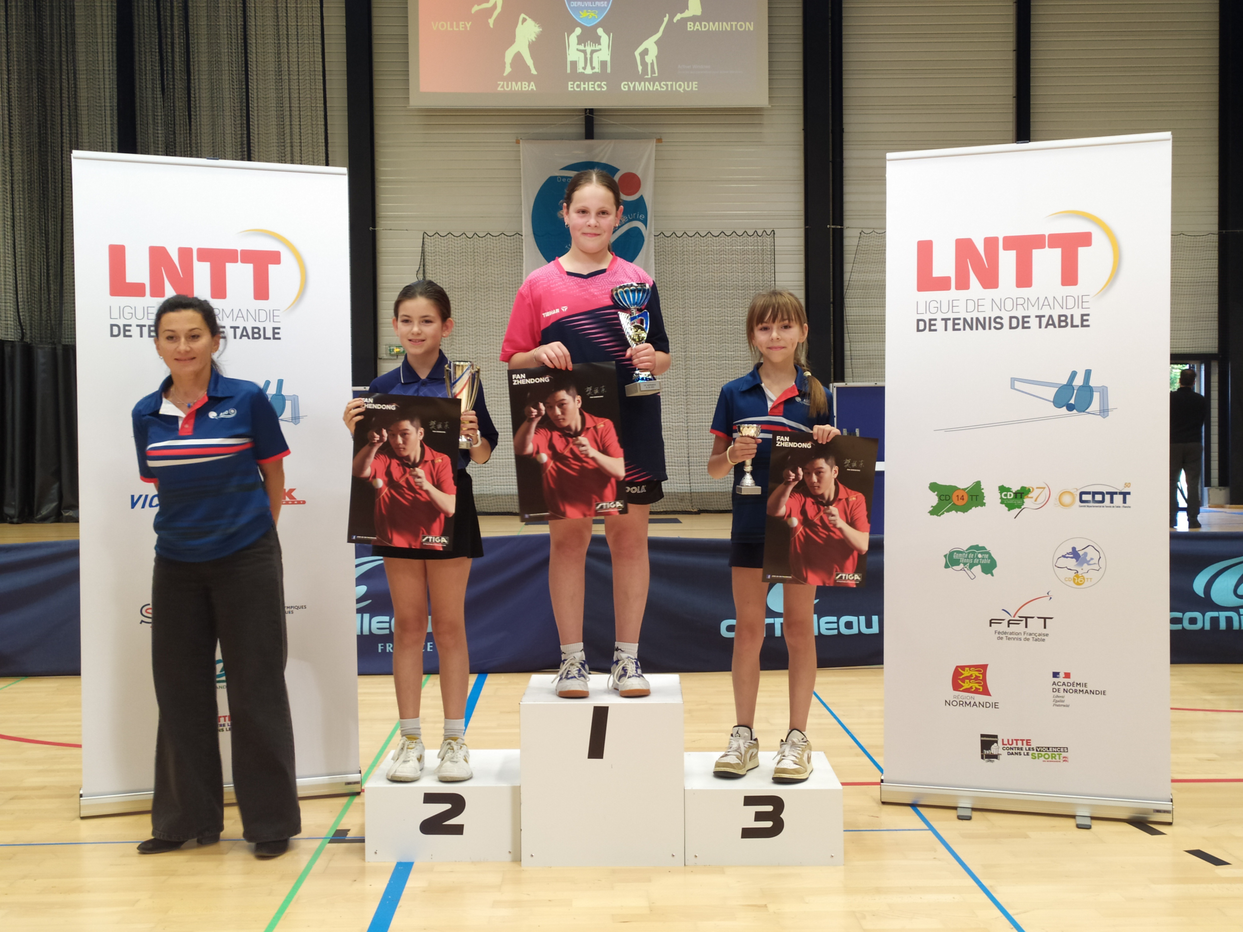 Podium Benjamines
