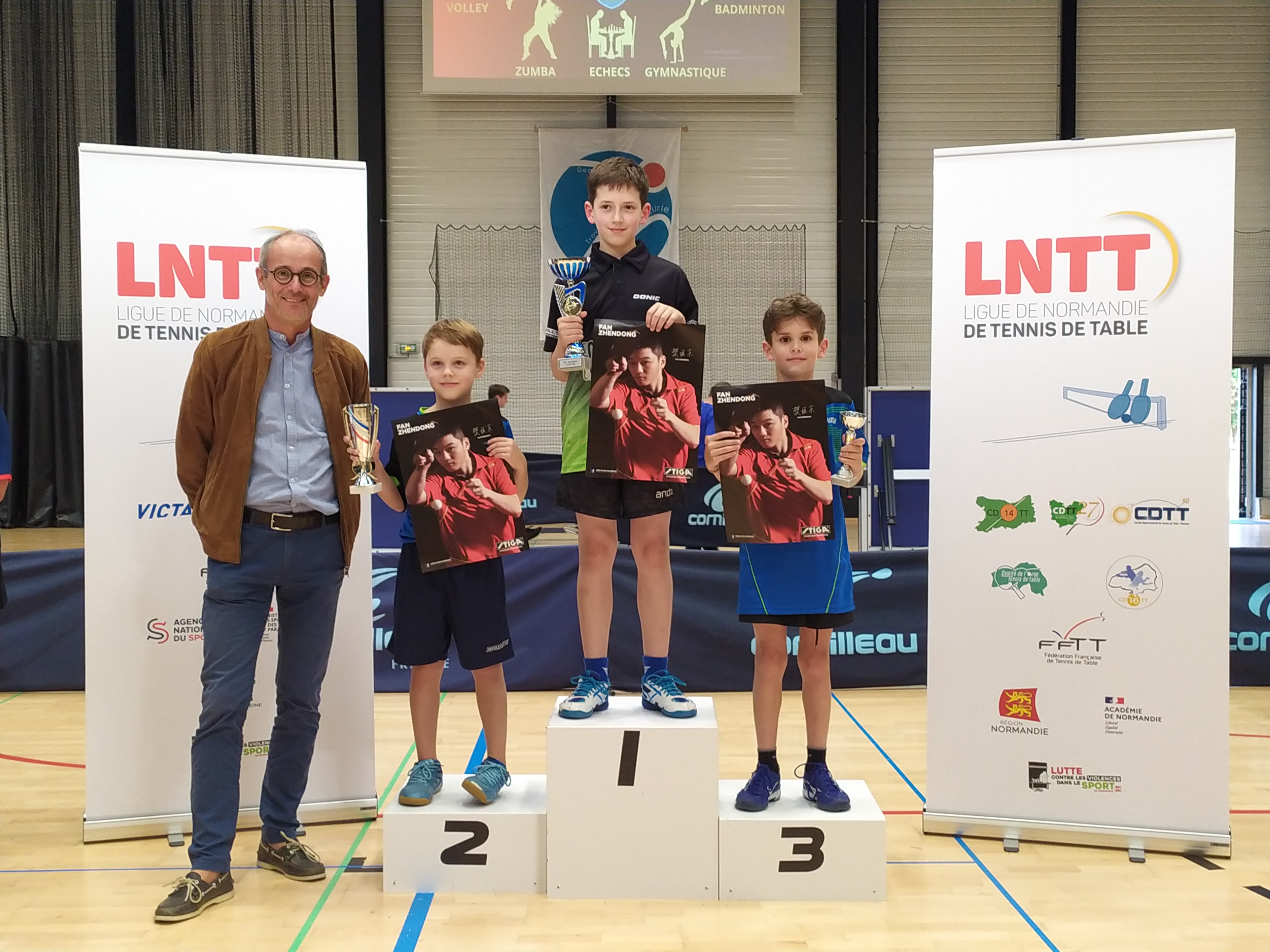 Podium Benjamins