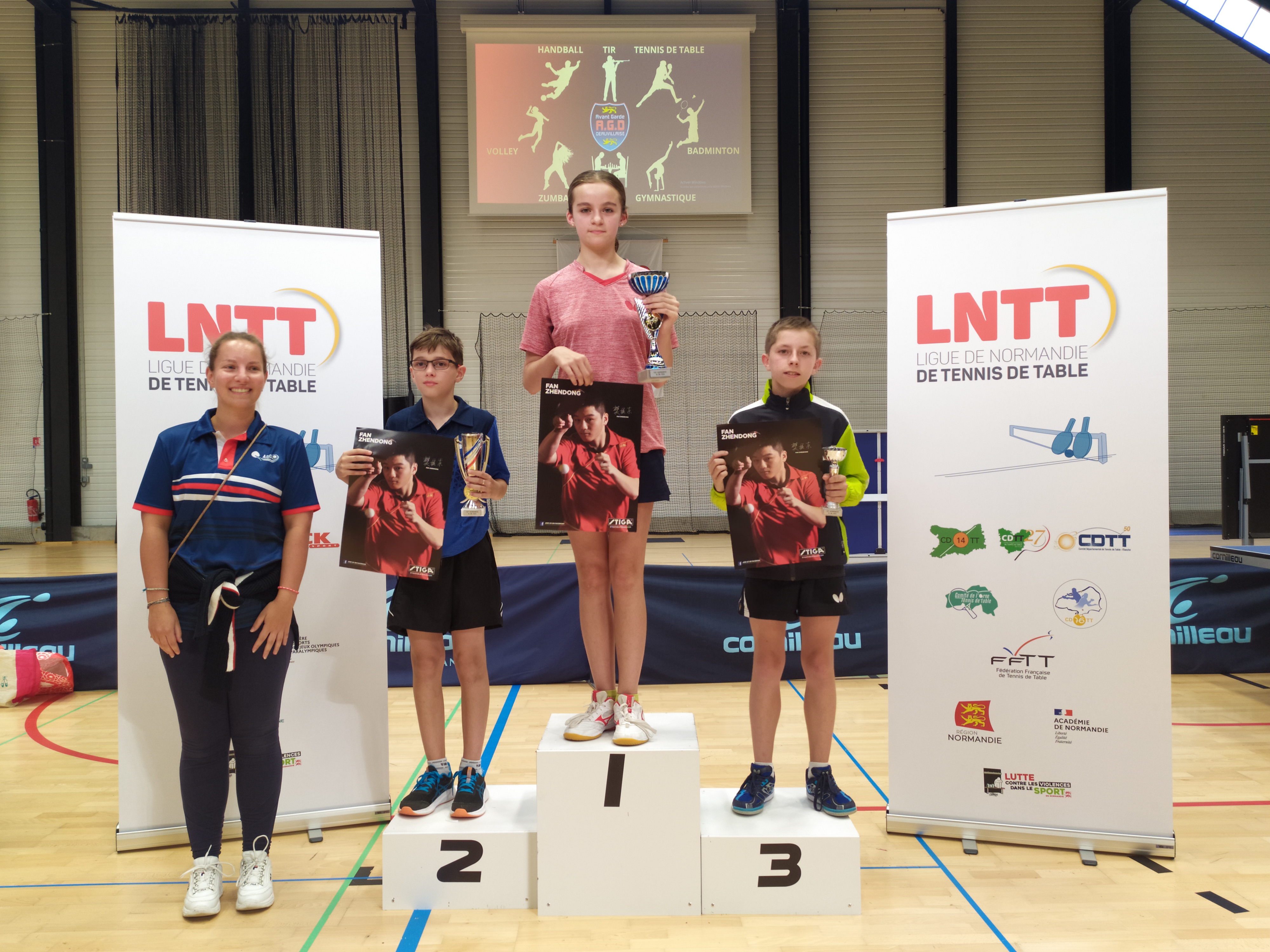 Podium Minimes