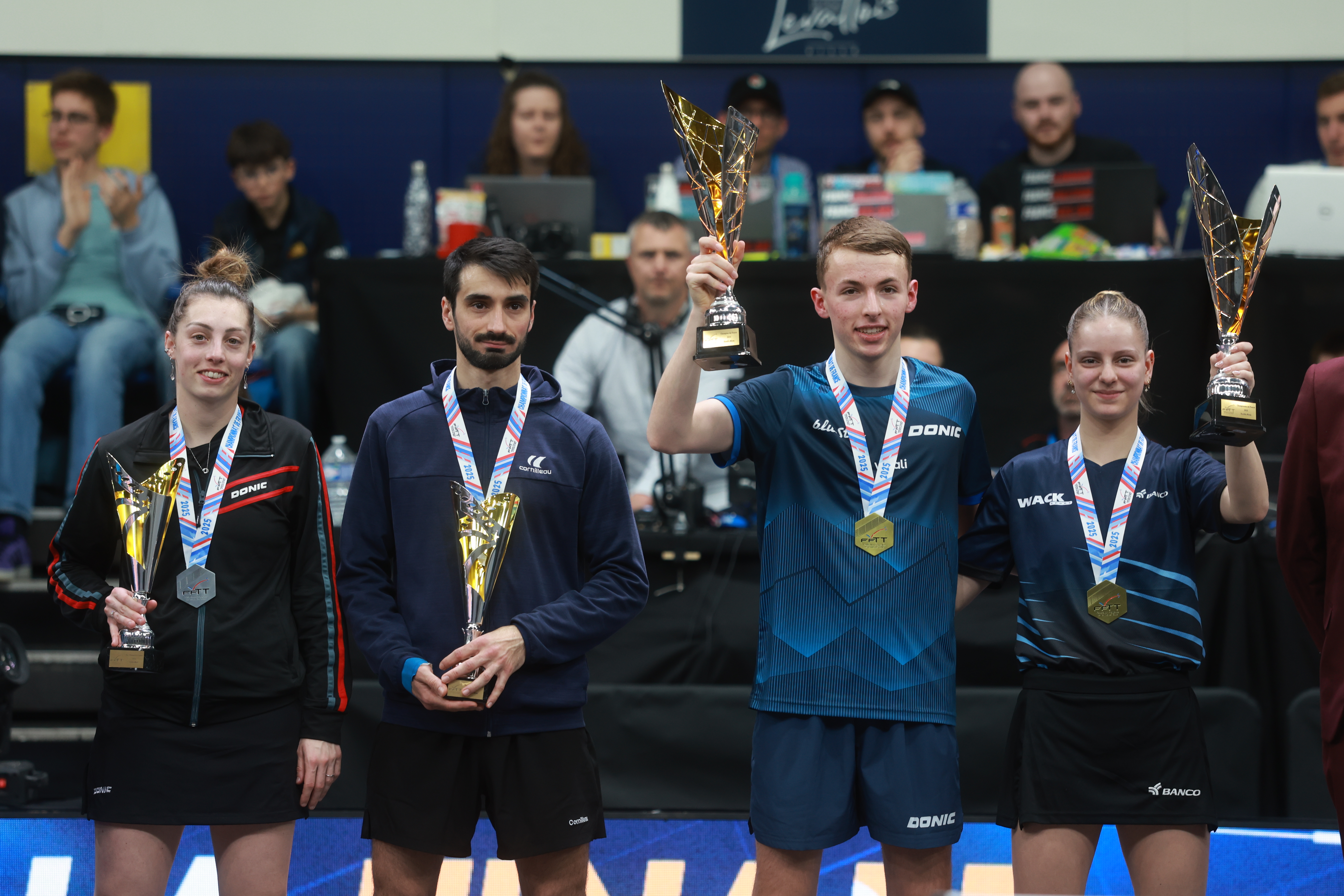 Podium Double Mixte