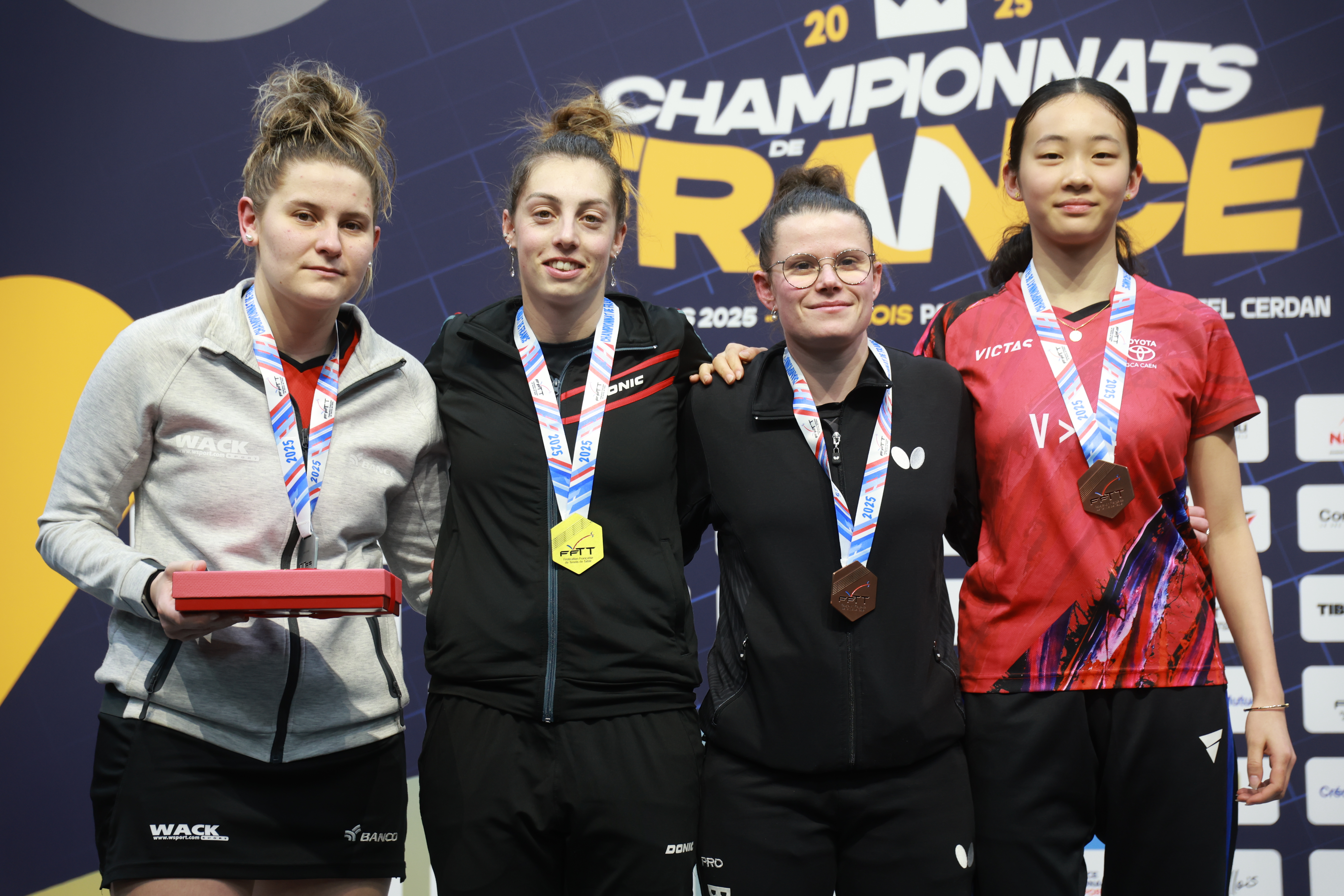 Podium Simple Dames