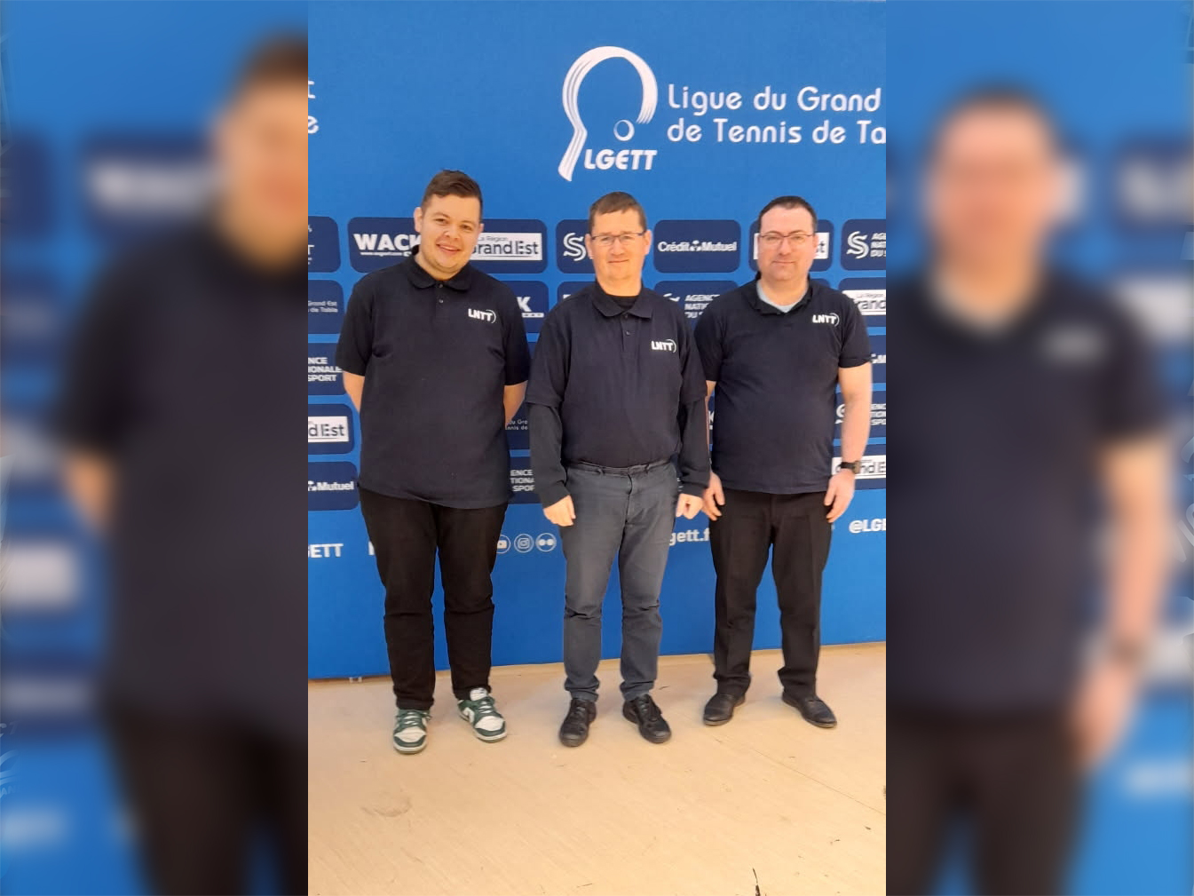 Les 3 arbitres normands
