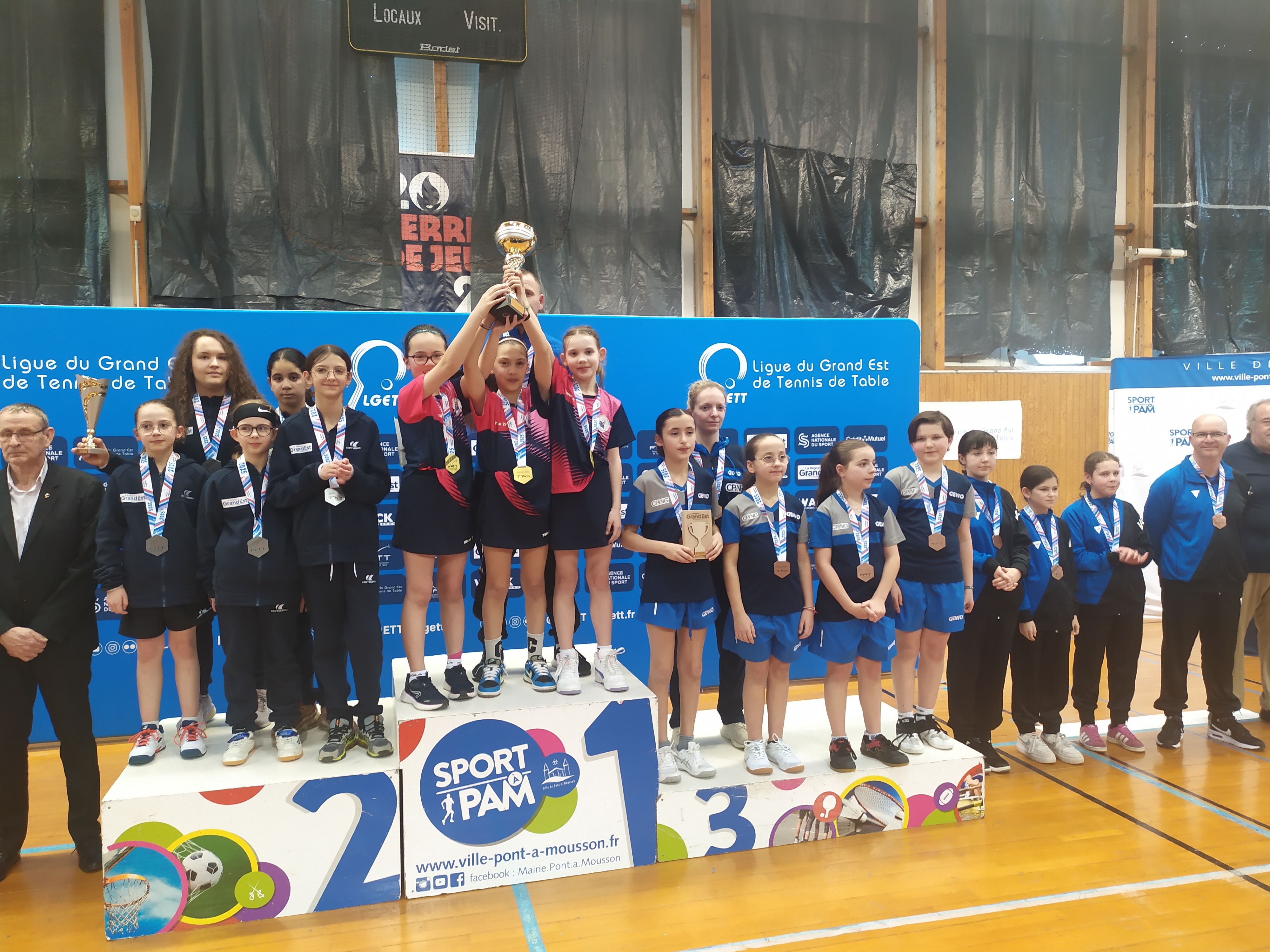 Podium BF