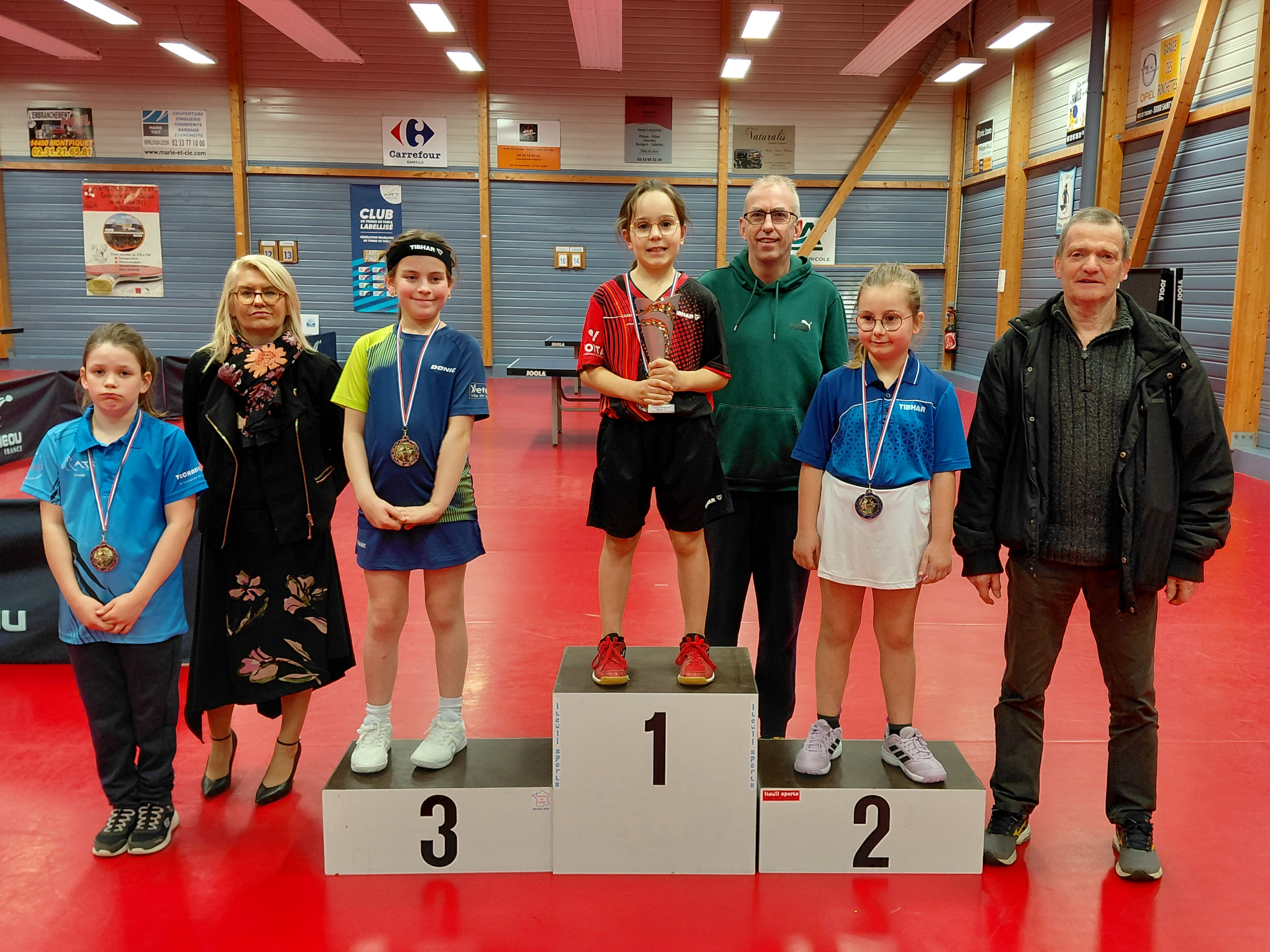 Podium Benjamines