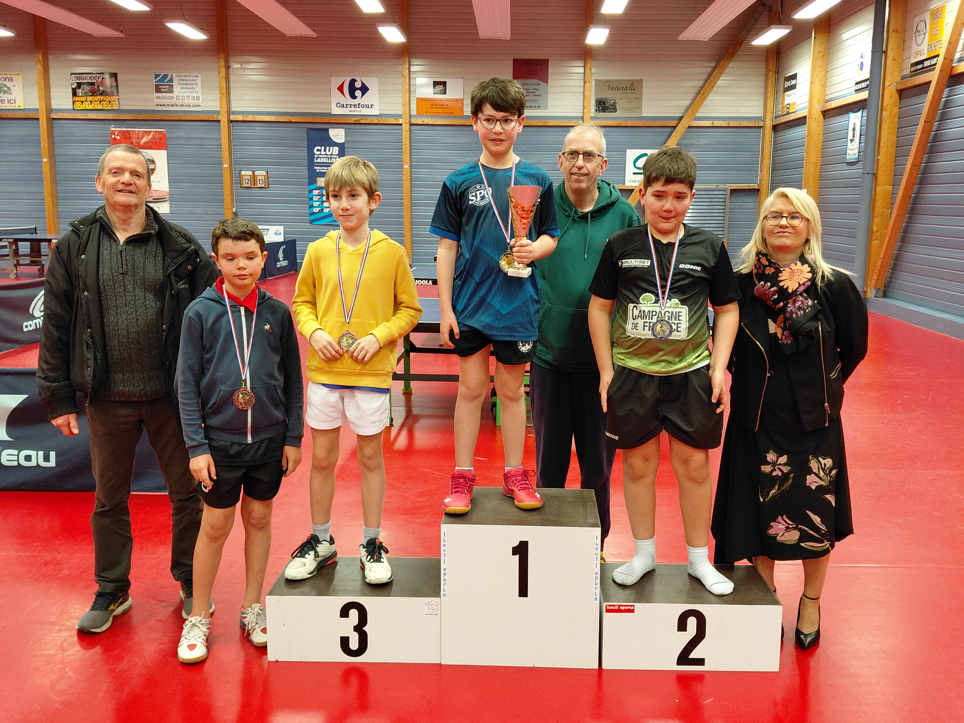 Podium Benjamins