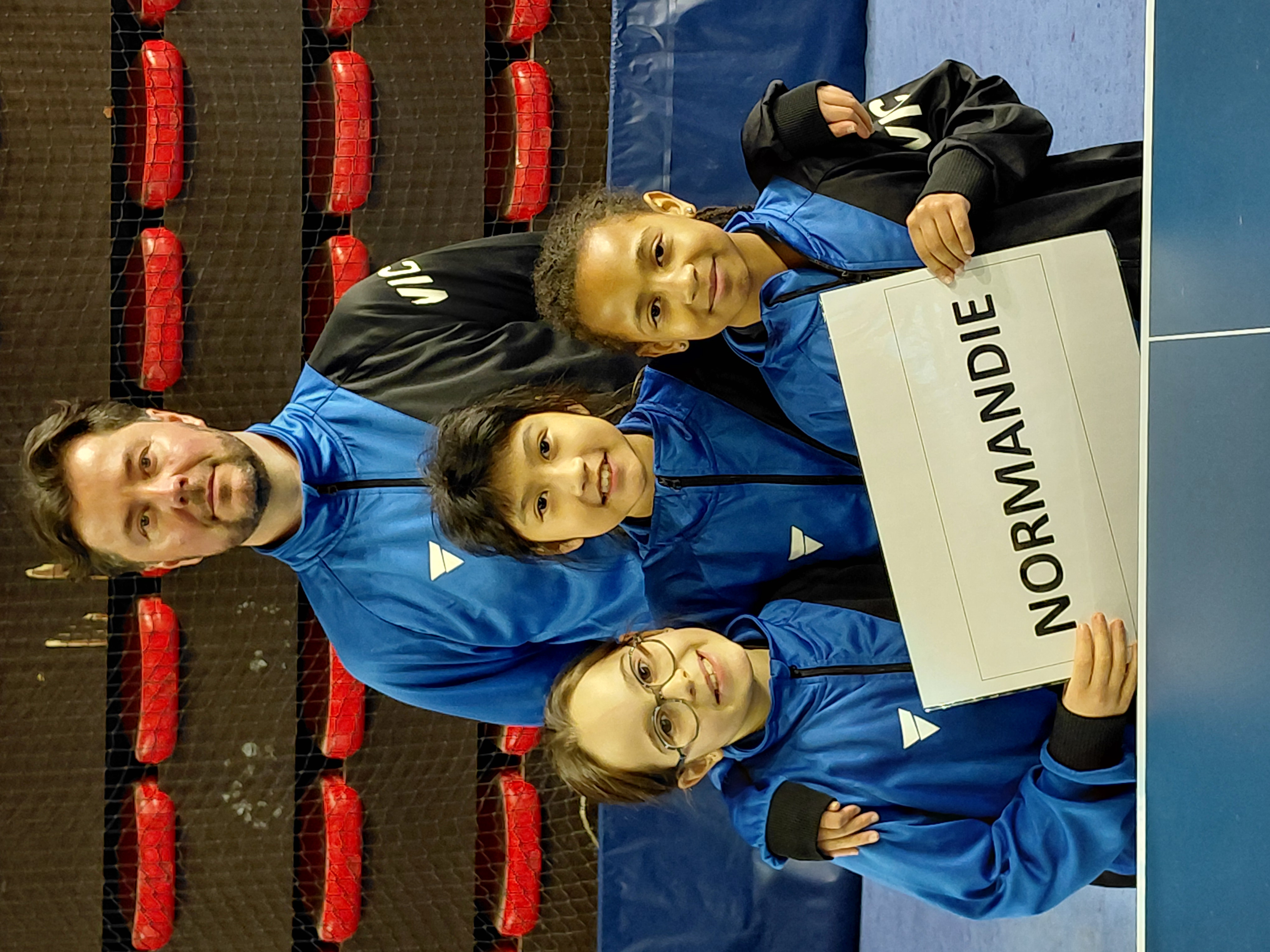 Equipe Benjamines France Régions