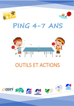 Livret Ping 4 7 ans Outils et actions
