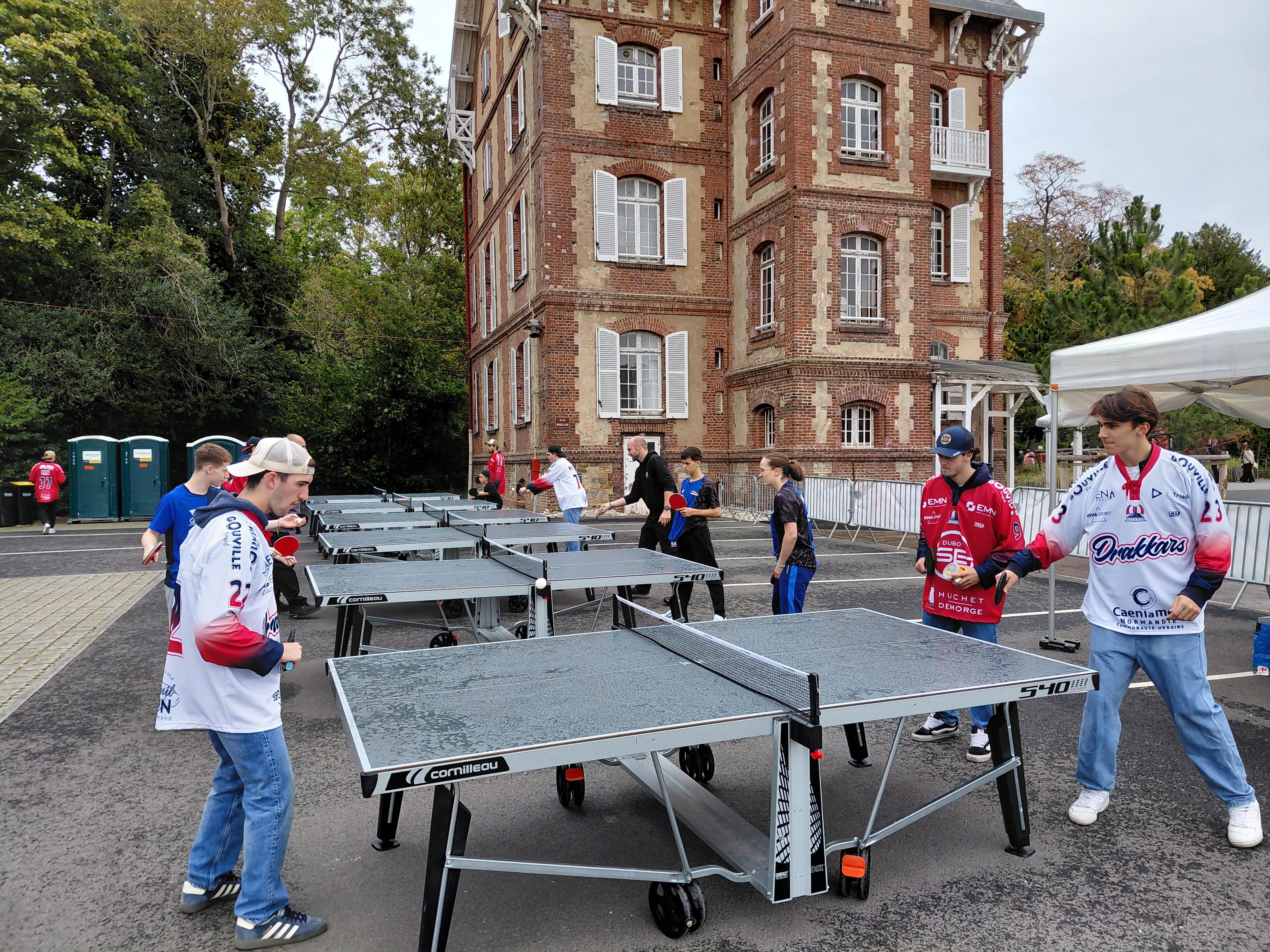 Été Ping en Fête Houlgate 2025 1