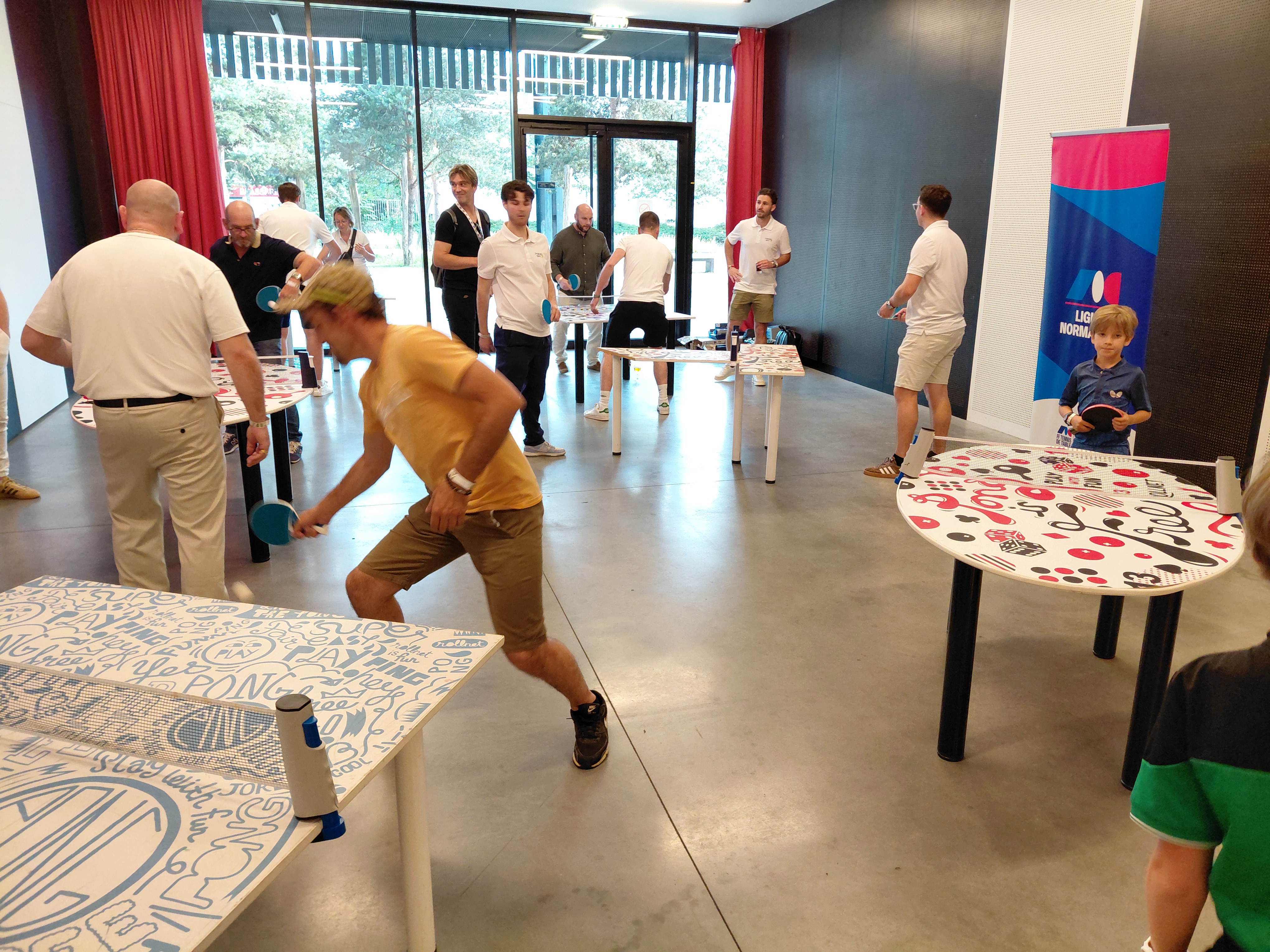 Animation Ligue Finale Pro A du 29 mai 2026 Rouen 2