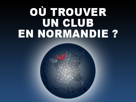 Où trouver un club en Normandie